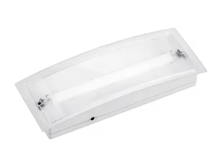 LE513   كشاف طوارئ أنبوبي مقاوم للعوامل الجوية (تصميم أنبوبي أنيق يوفر توزيعاً متساوياً للضوء)