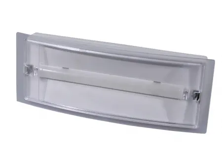 LE513   كشاف طوارئ أنبوبي مقاوم للعوامل الجوية (تصميم أنبوبي أنيق يوفر توزيعاً متساوياً للضوء)