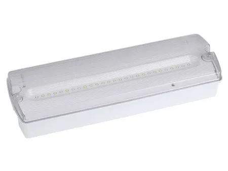 AD500   كشاف طوارئ LED Bulkhead – مقاومة للماء والغبار (IP65)
