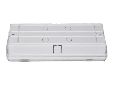 LE507L-50   كشاف طوارئ جداري أو سقفي بـ 50 لمبة LED نوع SMD2835 (مدمج مع لافتة مخرج طوارئ مضيئة)