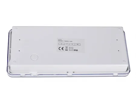 LE515-21   لوحة مخرج طوارئ مضيئ مع ملصق سهم اتجاه الخروج (مقاومة للماء والغبار مع 21 لمبة ليد)