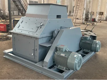 كسارة بسلسلة دوارة Chain Mill Crusher كسارة بسلسلة دوارة Chain Mill Crusher