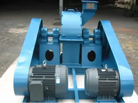 كسارة ذات أقفاص فولاذية/ طاحونة ذات قفص معدني  Cage Mill Crusher كسارة ذات أقفاص فولاذية/ طاحونة ذات قفص معدني  Cage Mill Crusher