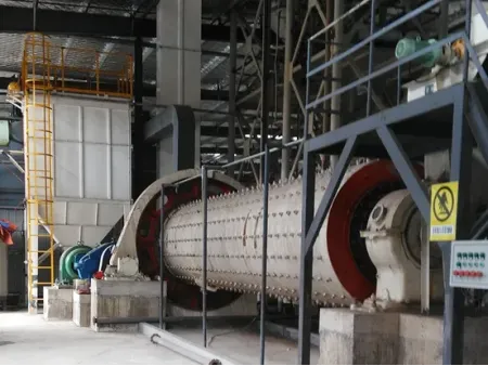 طاحونة الكرات  Ball Mill طاحونة الكرات  Ball Mill