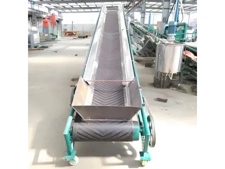 ناقل بالحزام/ الحزام الناقل (حل موثوق لنقل المواد السائبة بكفاءة) Belt Conveyor ناقل بالحزام/ الحزام الناقل (حل موثوق لنقل المواد السائبة بكفاءة) Belt Conveyor