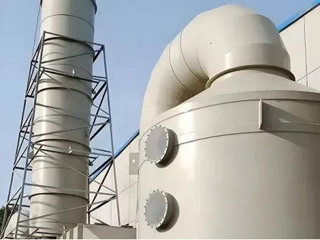 جهاز تنقية الغاز الرطب Tail Gas Wet Scrubber جهاز تنقية الغاز الرطب Tail Gas Wet Scrubber