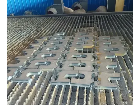 رؤوس القطع بالليزر للقطع المسطح ثنائي الأبعاد