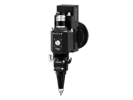 رأس قطع ليزر روبوتي ثلاثي الأبعاد بقدرة 3 كيلوواط - تركيز يدوي 3kW 3D Robotic Laser Cutting Head (Manual Focus)