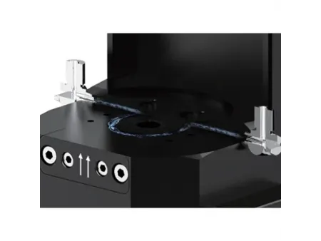 رأس قطع ليزر روبوتي ثلاثي الأبعاد بقدرة 4 كيلوواط - تركيز تلقائي 4kW 3D Robotic Laser Cutting Head (Auto Focus)