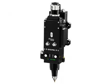 رأس قطع بالفايبر ليزر بقدرة 8 كيلو وات - تركيز تلقائي 8kW Fiber Laser Cutting Head (Auto Focus)