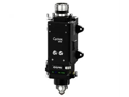 رأس قطع بالفايبر ليزر بقدرة 15 كيلو وات - تركيز تلقائي 15kW Fiber Laser Cutting Head (Auto Focus)