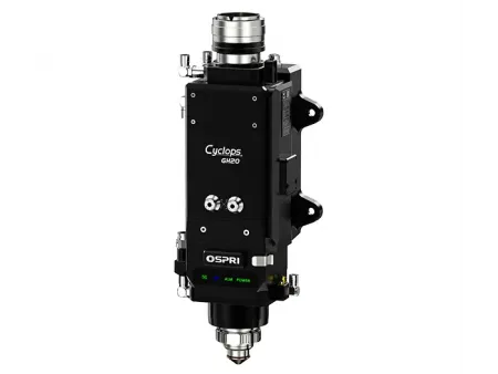 رأس قطع بالفايبر ليزر بقدرة 20 كيلو وات - تركيز تلقائي 20kW Fiber Laser Cutting Head (Auto Focus) رأس قطع بالفايبر ليزر بقدرة 20 كيلو وات - تركيز تلقائي 20kW Fiber Laser Cutting Head (Auto Focus)