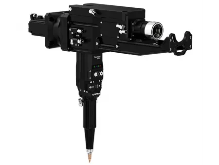 رأس قطع فايبر ليزر بقدرة 20 كيلوواط للحواف المائلة (زاوية قائمة بنظام بندول رقاص، تركيز تلقائي) 20kW Fiber Laser Bevel Cutting Head (Single Pendulum Right Angle, Auto Focus) رأس قطع فايبر ليزر بقدرة 20 كيلوواط للحواف المائلة (زاوية قائمة بنظام بندول رقاص، تركيز تلقائي) 20kW Fiber Laser Bevel Cutting Head (Single Pendulum Right Angle, Auto Focus)