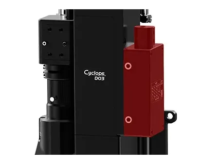 رأس لحام ليزر متأرجح مزدوج المحور بقدرة 3 كيلوواط (مزود بوحدة تغذية السلك) 3KW Dual-Axis Wobble Laser Welding Head (with Wire Feeder)