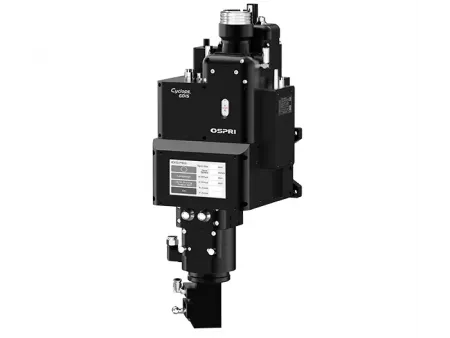 ررأس لحام ليزر متأرجح مزدوج المحور بقدرة 15 كيلوواط، (مع جهاز نفث هواء (Air Knife) لإزالة الدخان والرذاذ من منطقة اللحام) 15KW Dual-Axis Wobble Laser Welding Head (with Air-Knife)