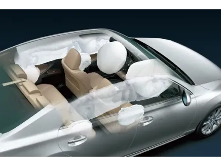 رؤوس اللحام بالليزر في صناعة مكونات الإيرباجات (الوسائد الهوائية)