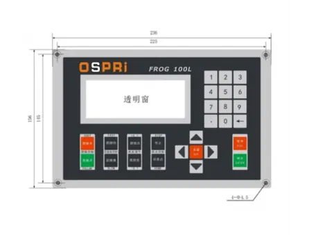 جهاز التحكم في الارتفاع بالتقنية السعوية (لمراقبة وضبط المسافة بين فوهة الليزر وسطح قطعة العمل) Capacitive Height Controller