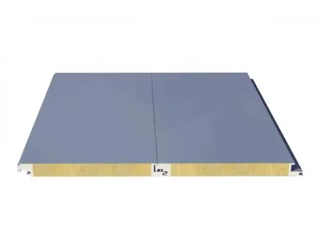 ألواح جدران ساندوتش بانل ببراغي ربط مخفية Wall Sandwich Panels (with Concealed Screw Joint)