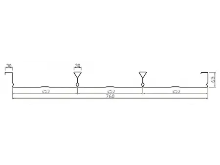 ألواح أرضيات معدنية Steel Floor Decks