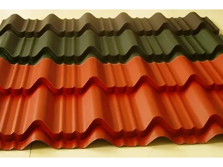 قرميد سقف معدني Metal Roofing Tiles