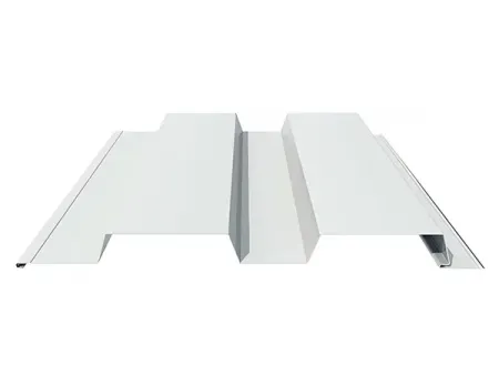 ألواح جدران معدنية ذات تثبيت مخفي Concealed Fastener Metal Wall Panels