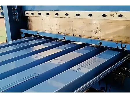 ألواح جدران من سبيكة (Al-Mg-Mn) Al-Mg-Mn Alloy Wall Panels