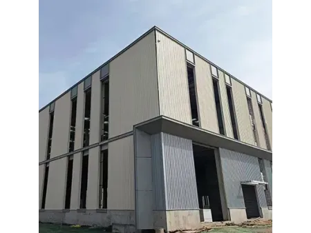 ألواح جدران معدنية مطلية Color-Coated Steel Wall Panels