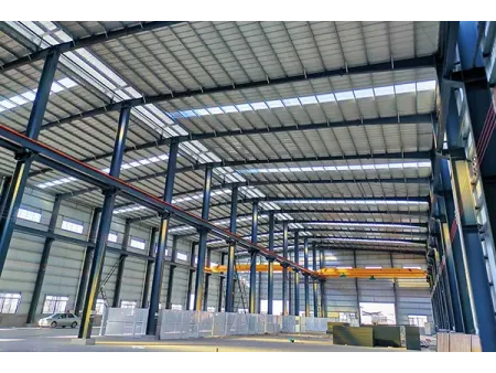 عوارض معدنية (مدادات) Metal Purlins