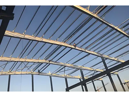 عوارض معدنية (مدادات) Metal Purlins