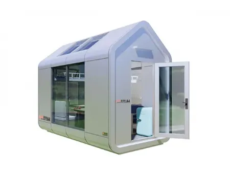 بيوت التخييم الجاهزة Prefabricated Camping Cabins