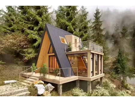 أكواخ عطلات جاهزة Prefabricated Holiday Lodges