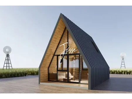 بيوت جاهزة للضيافة Prefabricated Homestay Houses