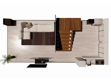 بيوت جاهزة للضيافة Prefabricated Homestay Houses