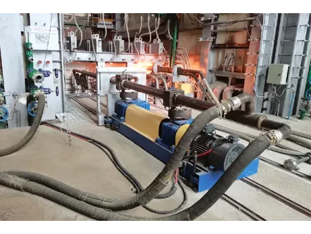 نظام تحريك الزجاج المنصهر Glass Stirring System