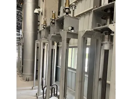 نظام تحريك الزجاج المنصهر Glass Stirring System