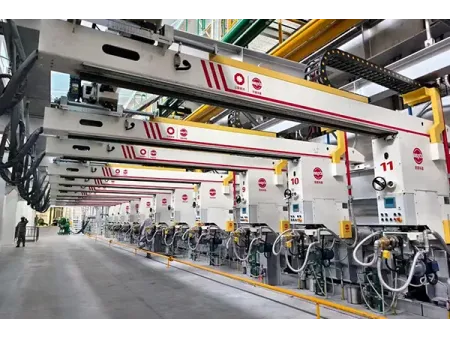 رولات (أسطوانات) علوية للتحكم في سماكة الزجاج (إنتاج الزجاج الطافي/ المصقول) Float Glass Top Roller