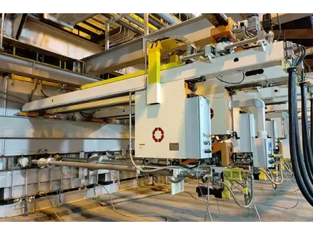 رولات (أسطوانات) علوية للتحكم في سماكة الزجاج (إنتاج الزجاج الطافي/ المصقول) Float Glass Top Roller