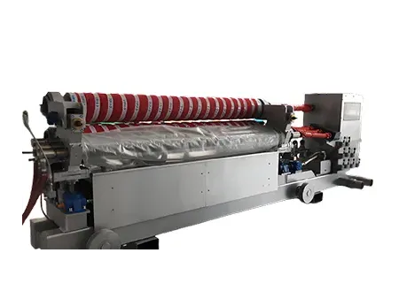 نظام تشكيل زجاج الألواح الشمسية (الزجاج الشمسي) Solar Glass Rolling Machine