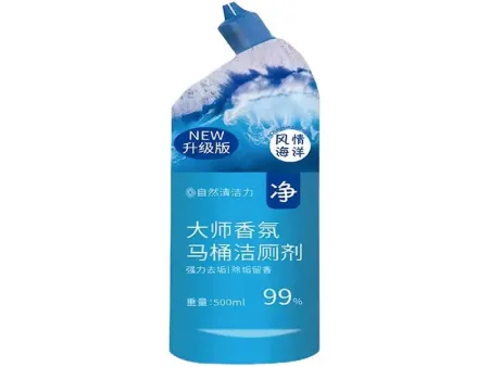 أغلفة ليبل شرنك حراري لعبوات التجميل والمنظفات Shrink Sleeves for Cosmetics & Household Products