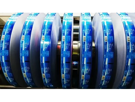 ملصقات ليبل حرارية هوت ميلت Hot-Melt Adhesive Labels