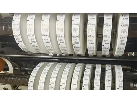 ملصقات ليبل حرارية هوت ميلت Hot-Melt Adhesive Labels