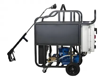 جهاز التنظيف بالبخار يعمل بالكهرباء (مقاوم للانفجار) Electric Steam Cleaner (Explosion-Proof)