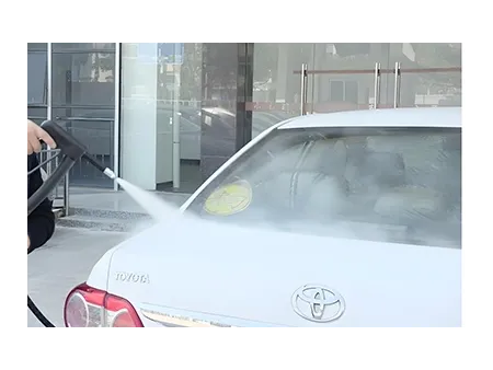 جهاز التنظيف بالبخار يعمل بالديزل Diesel Steam Cleaner