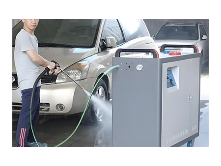 جهاز التنظيف بالبخار يعمل بالغاز Gas Fired Steam Cleaner