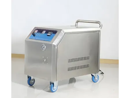 جهاز تنظيف بالبخار مخصص لغسيل السيارات (جهاز غسيل السيارات بالبخار) Steam Cleaner for Car Washing