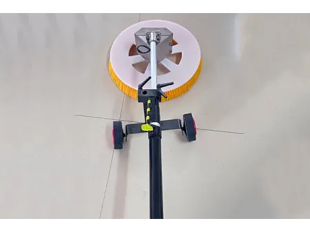 فرشاة كهربائية لتنظيف الألواح الشمسية/ فرشاة تنظيف كهربائية لألواح الطاقة الشمسية Electric Solar Panel Cleaning Brush