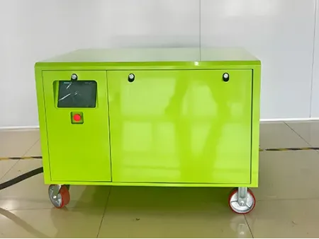 جهاز تنظيف بالماء الساخن عالي الضغط (لإزالة الأوساخ والمواد غير المرغوبة من المعدات والآليات والمركبات) Hot Water High-Pressure Cleaner (Electric Heating)