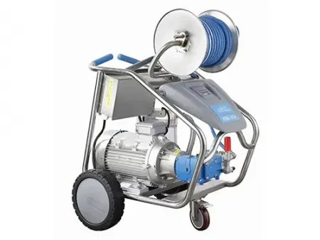 جهاز التنظيف بالماء البارد عالي الضغط Cold Water High-Pressure Cleaner