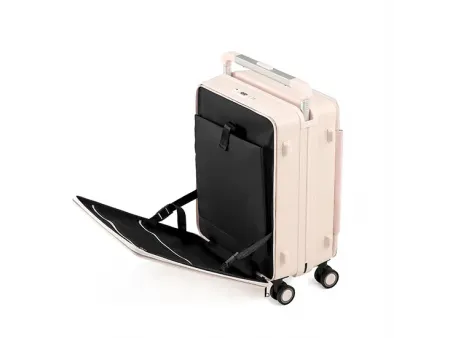 حقيبة سفر قابلة للفتح من الجانبين بمقبض كبير بحجم 25، 29 بوصة 25