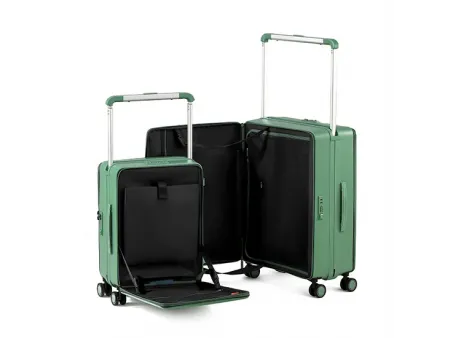 حقيبة سفر قابلة للفتح من الجانبين بمقبض كبير بحجم 25 بوصة 25